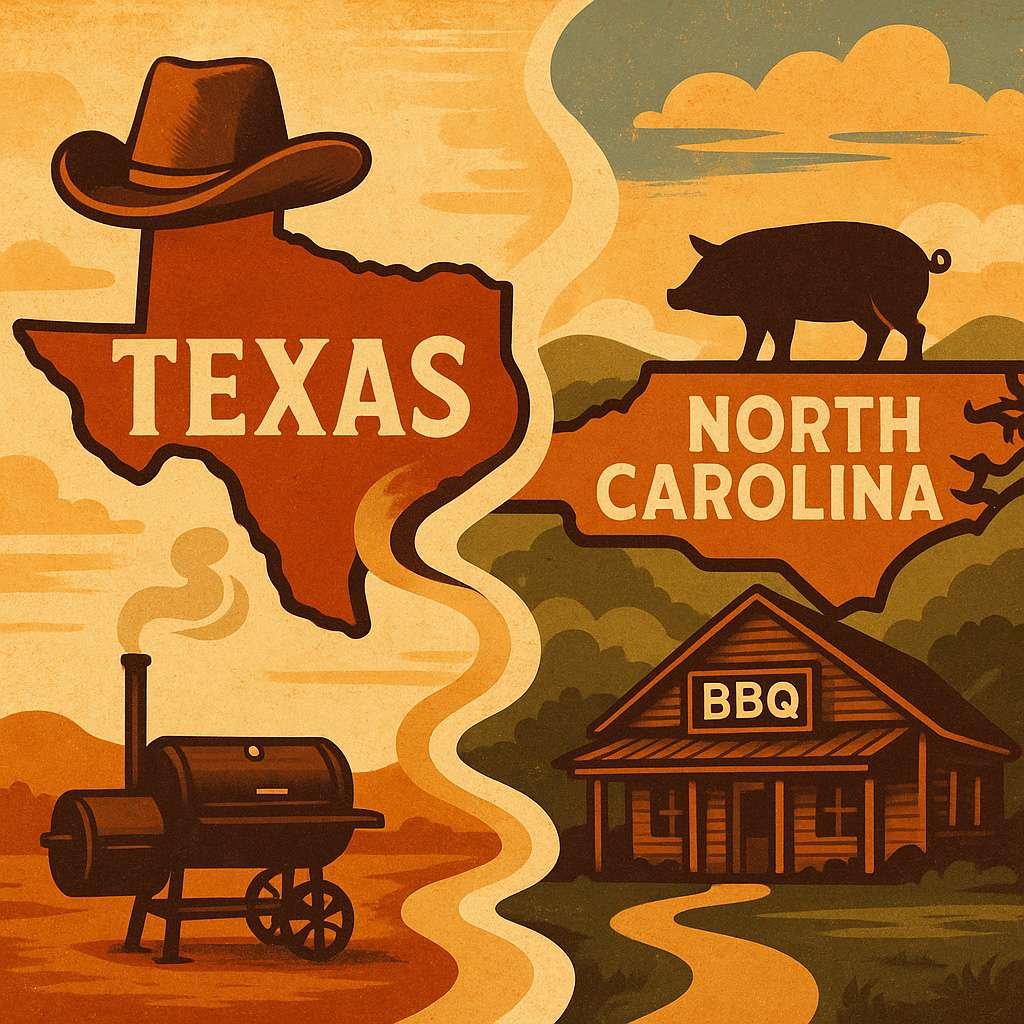 Texas to NC